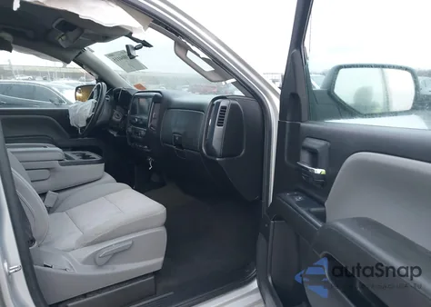 2018 Chevrolet Silverado 1500 Custom из США, поврежденный, VIN 1GCRCPEC2JZ260133